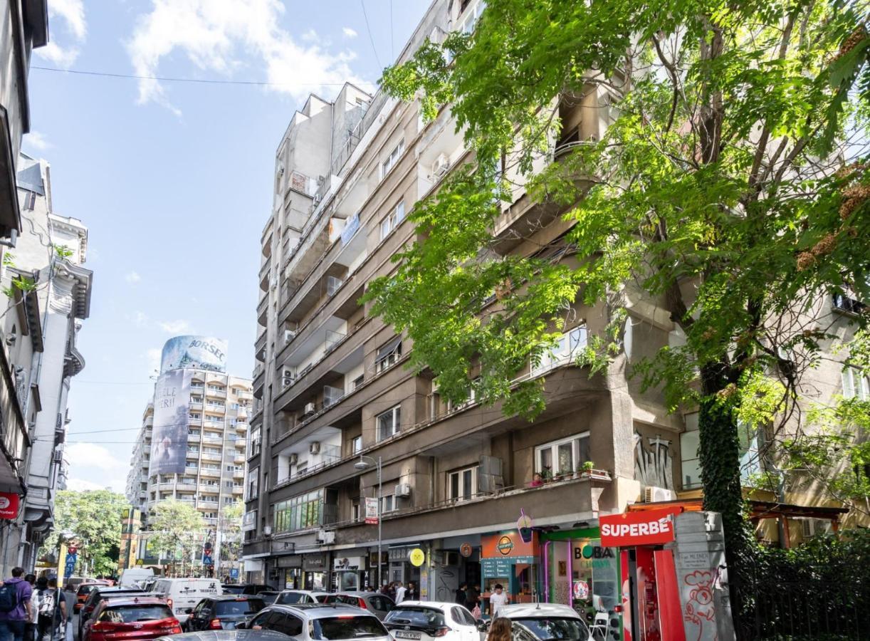 Spacious And Cozy Apartment In Central Bükreş Dış mekan fotoğraf